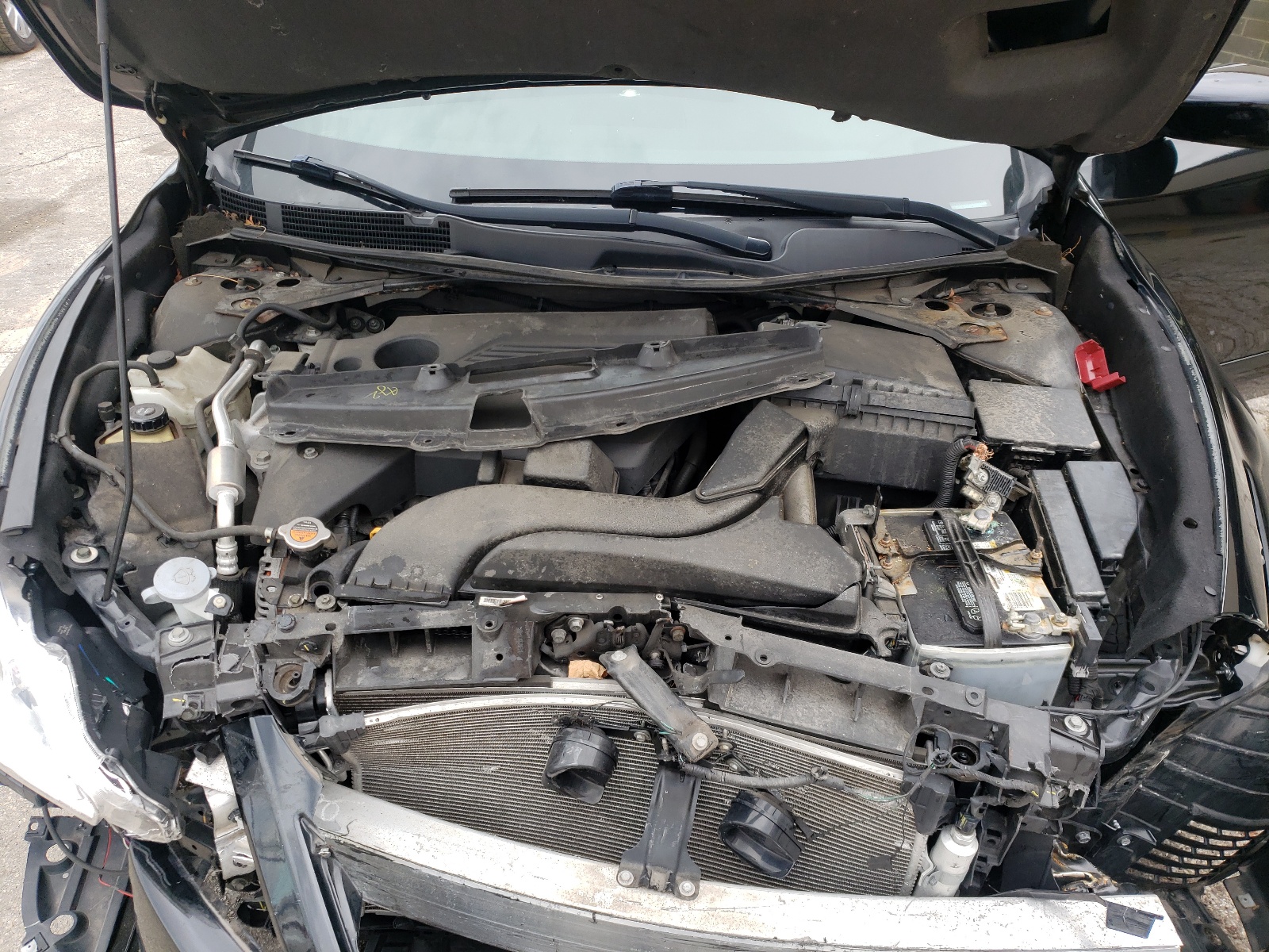 Photo 7 from auction – 2014 NISSAN ALTIMA 2.5 with VIN 1N4AL3AP0EC165230