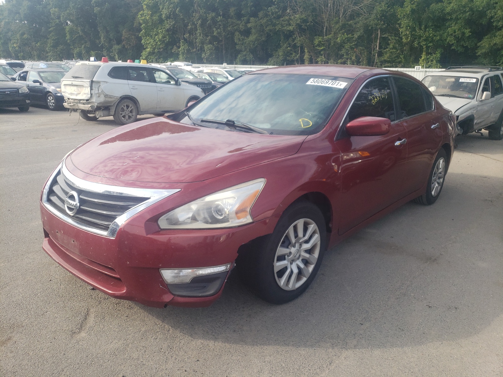 Photo 2 from auction – 2014 NISSAN ALTIMA 2.5 with VIN 1N4AL3AP6EN375139