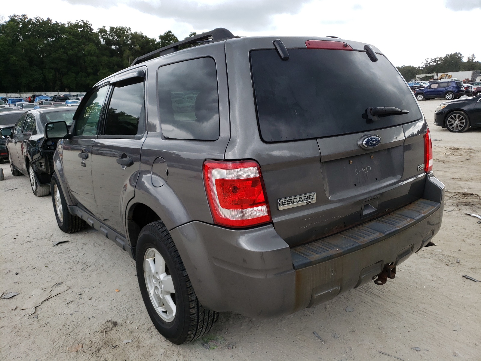 Photo 3 from auction – 2010 FORD ESCAPE XLT with VIN 1FMCU9DG4AKA72950