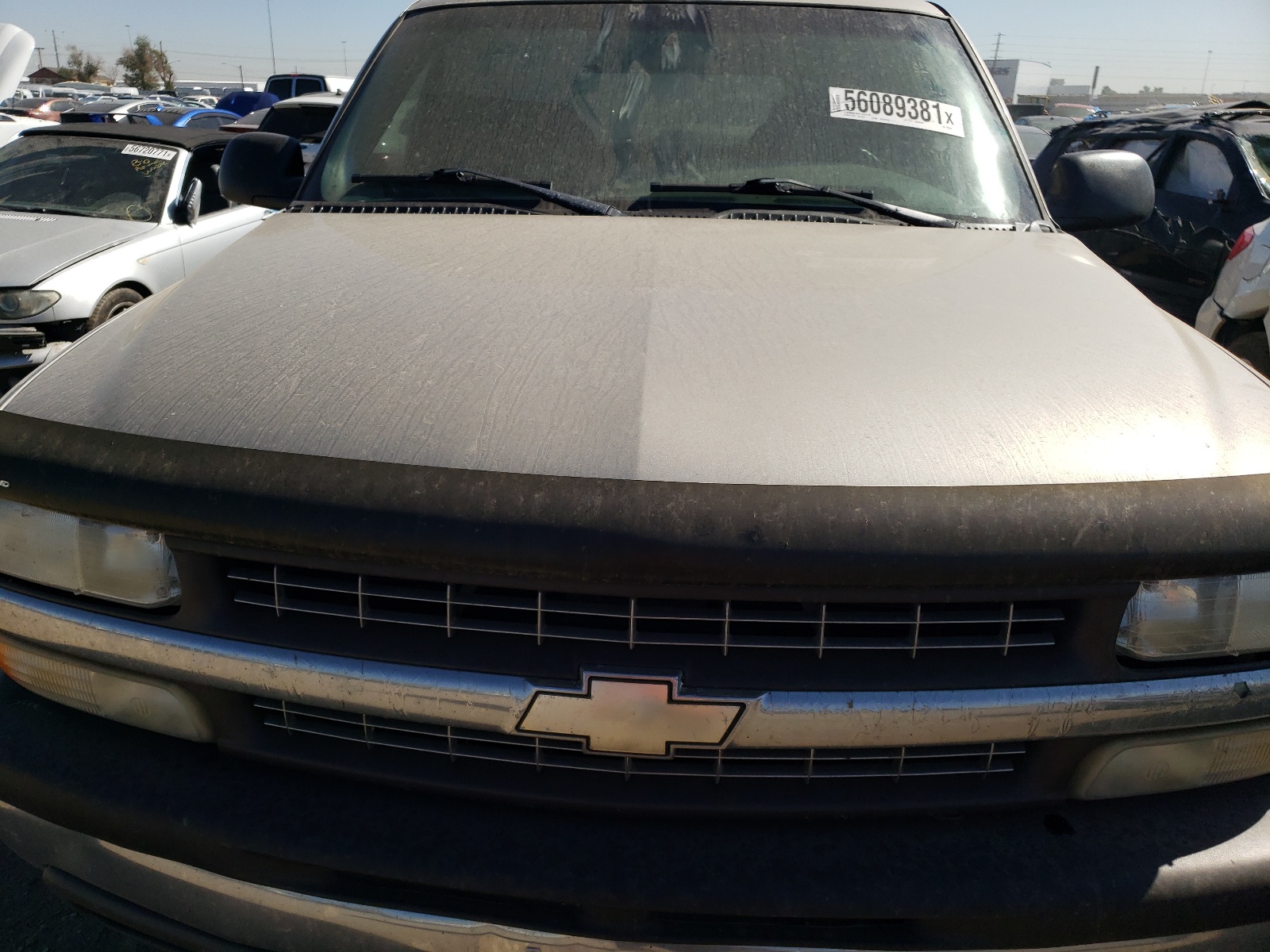 Photo 7 from auction – 1999 CHEVROLET SILVERADO with VIN 1GCEK19T6XZ169934
