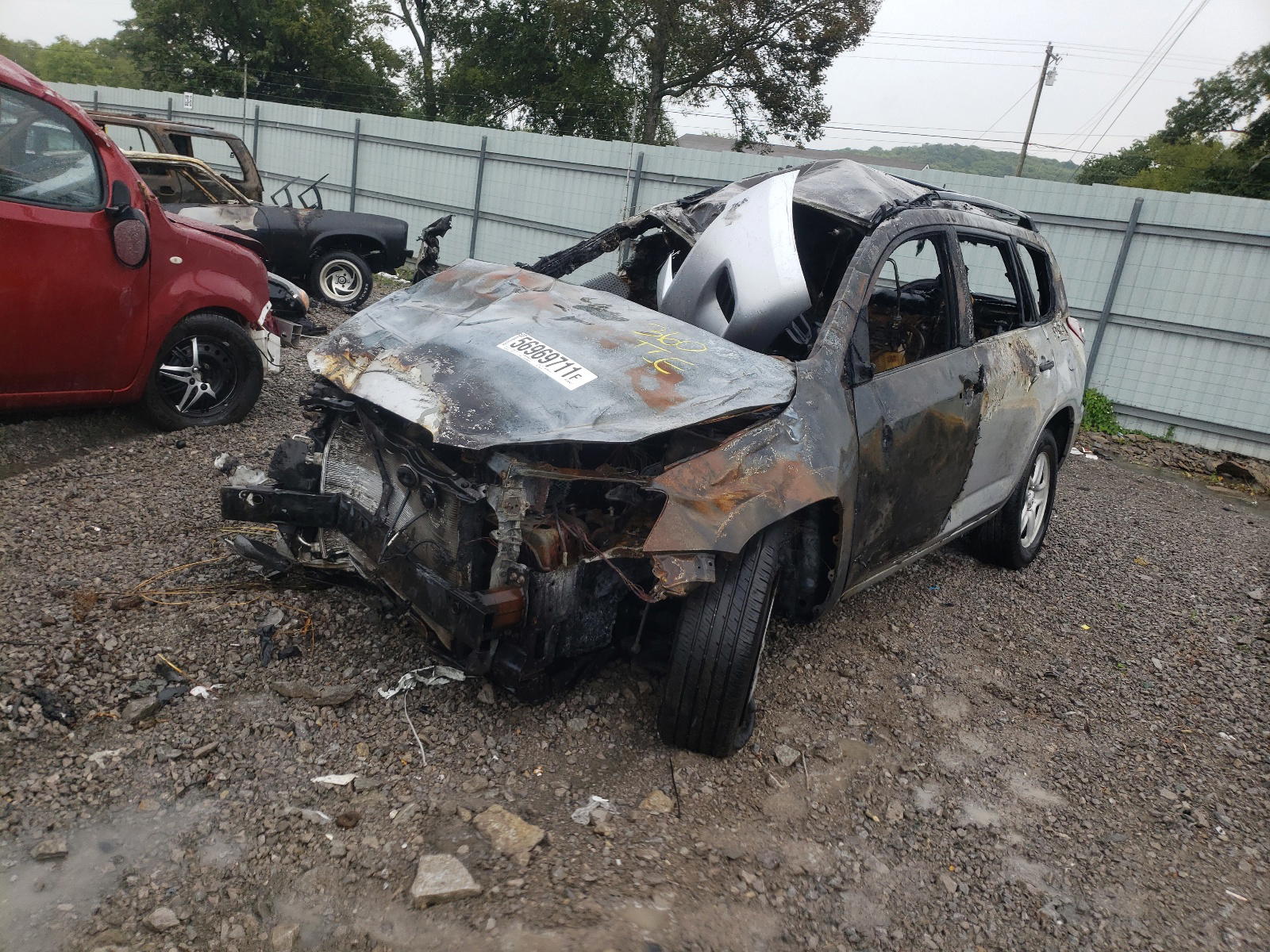 Photo 2 from auction – 2012 TOYOTA RAV4 with VIN 2T3BF4DV3CW266276