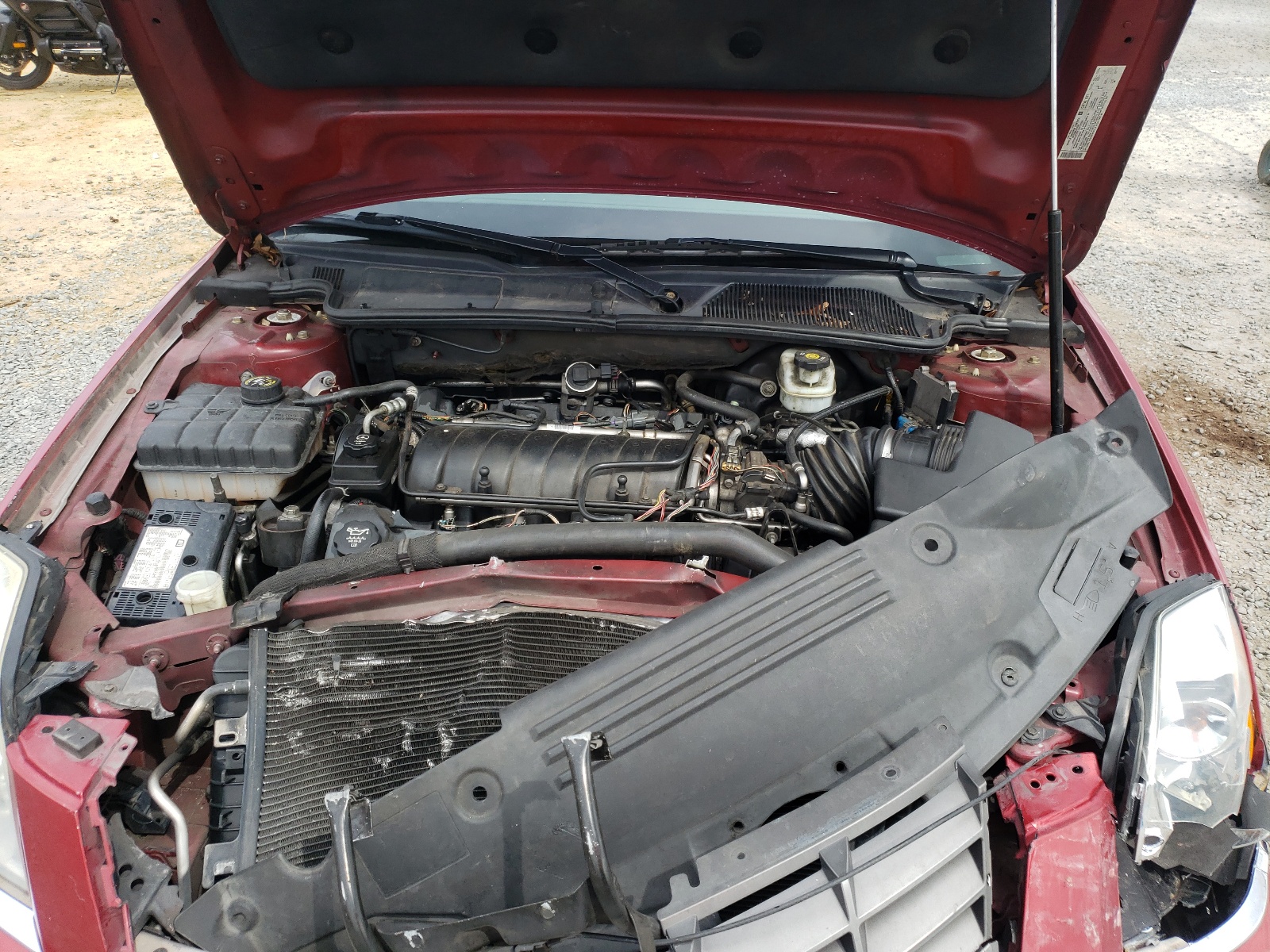 Photo 7 from auction – 2006 CADILLAC DTS with VIN 1G6KD579X6U100304