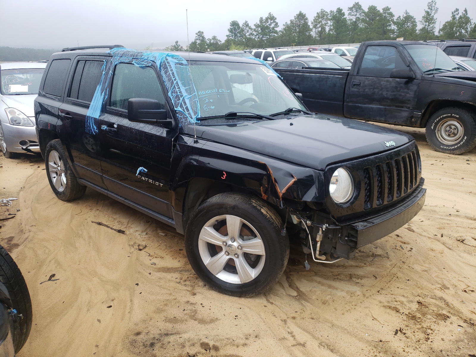 JEEP PATRIOT SP 2016 with VIN 1C4NJPBA4GD550614 - Photo from auction