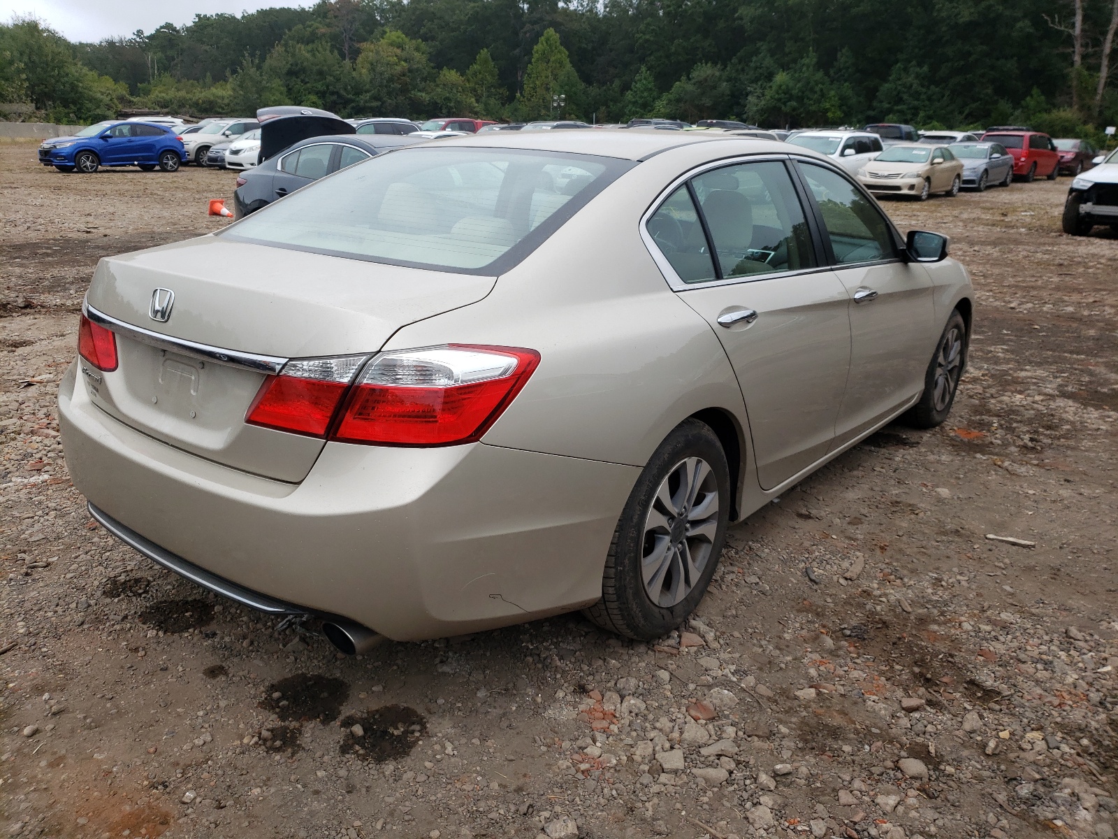 Photo 4 from auction – 2013 HONDA ACCORD LX with VIN 1HGCR2F37DA249347