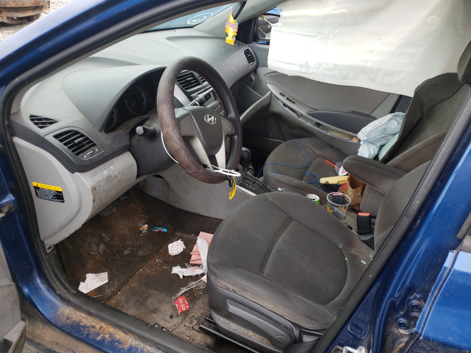 Photo 5 from auction – 2016 HYUNDAI ACCENT SE with VIN KMHCT4AEXGU942318