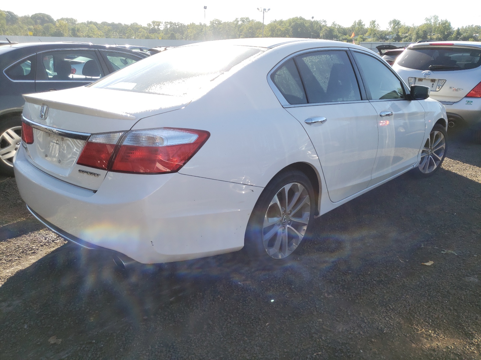 Photo 4 from auction – 2013 HONDA ACCORD SPO with VIN 1HGCR2F58DA272363