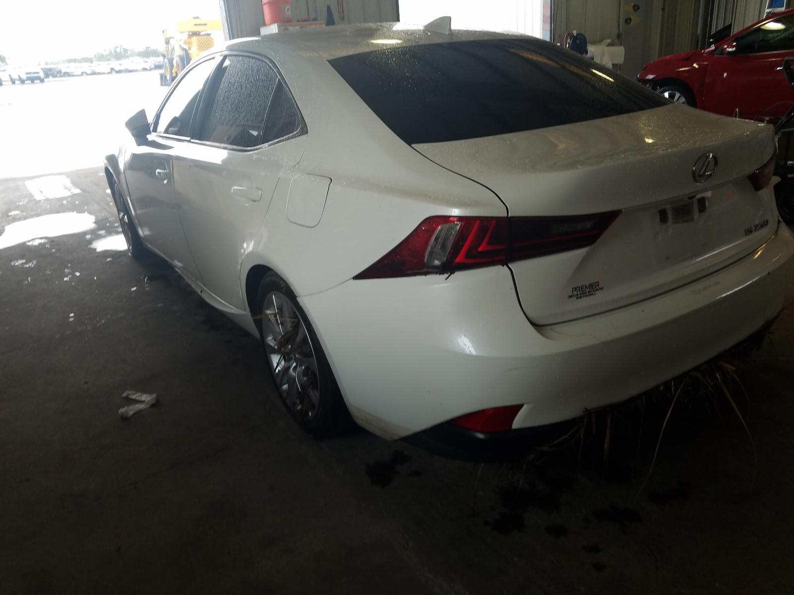 Photo 3 from auction – 2015 LEXUS IS 250 with VIN JTHBF1D28F5072437