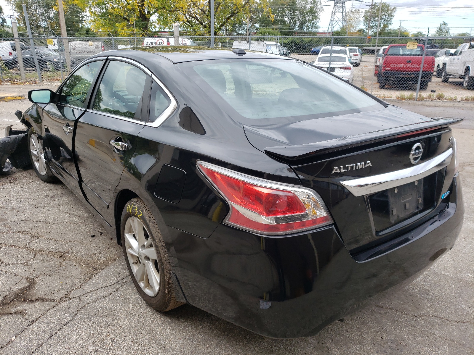 Photo 3 from auction – 2014 NISSAN ALTIMA 2.5 with VIN 1N4AL3AP0EC165230