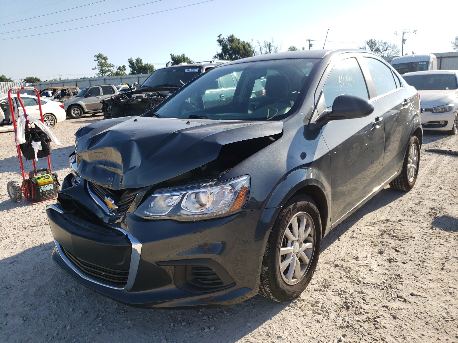 Photo 2 from auction – 2017 CHEVROLET SONIC LT with VIN 1G1JD5SH6H4167016