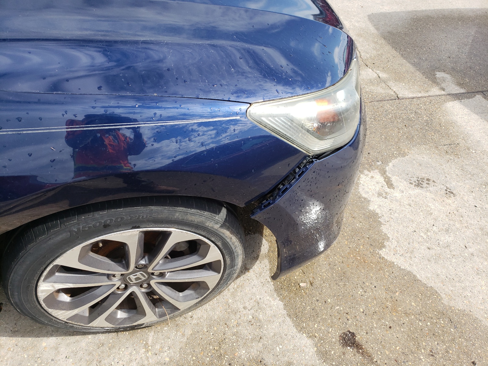 Photo 9 from auction – 2015 HONDA ACCORD SPO with VIN 1HGCR2F59FA124905