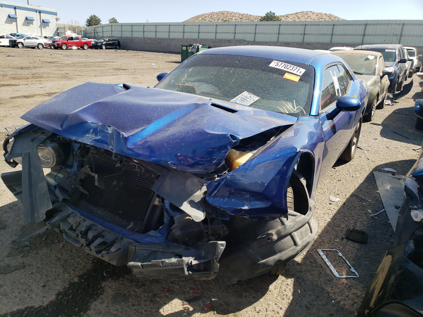 Photo 2 from auction – 2012 DODGE CHALLENGER with VIN 2C3CDYAG2CH257757