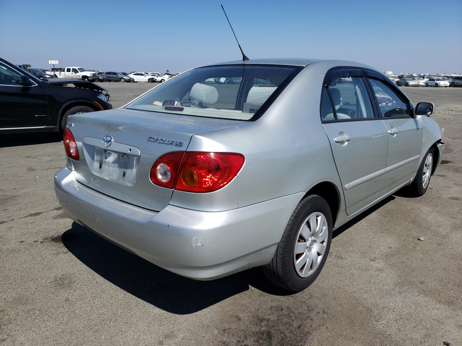 Photo 4 from auction – 2003 TOYOTA COROLLA CE with VIN JTDBR32E930032099