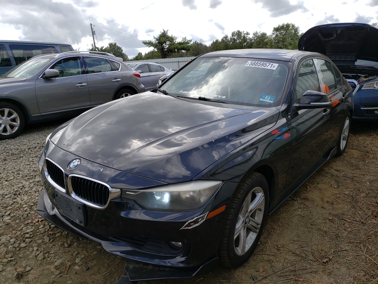 Photo 2 from auction – 2013 BMW 328 XI SUL with VIN WBA3B5C52DF591444