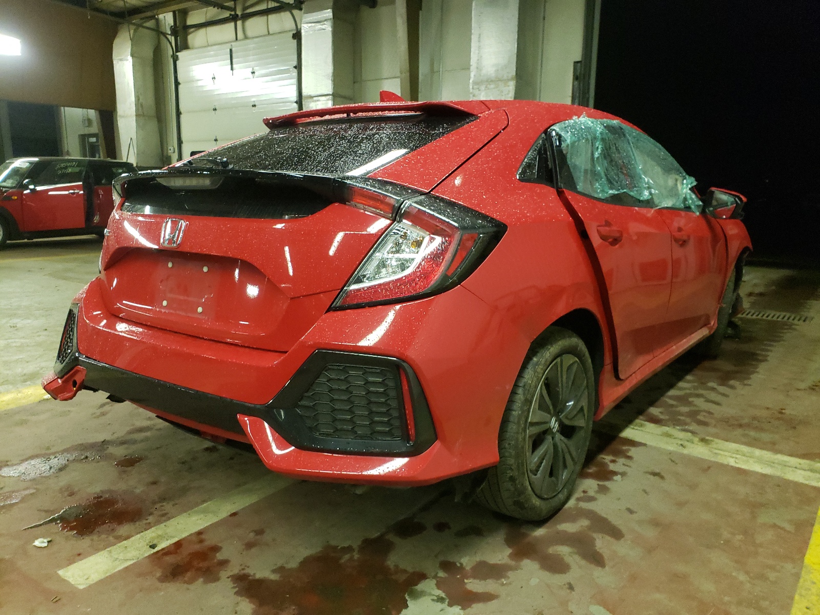 Photo 4 from auction – 2018 HONDA CIVIC EX with VIN SHHFK7H50JU410098