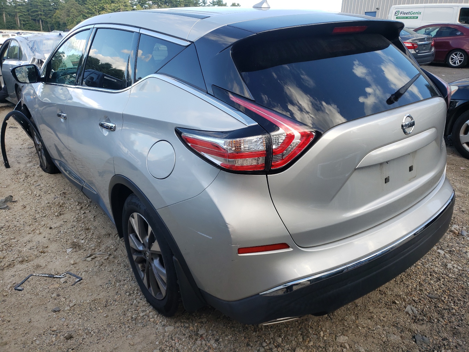 Photo 3 from auction – 2016 NISSAN MURANO S with VIN 5N1AZ2MG2GN112949