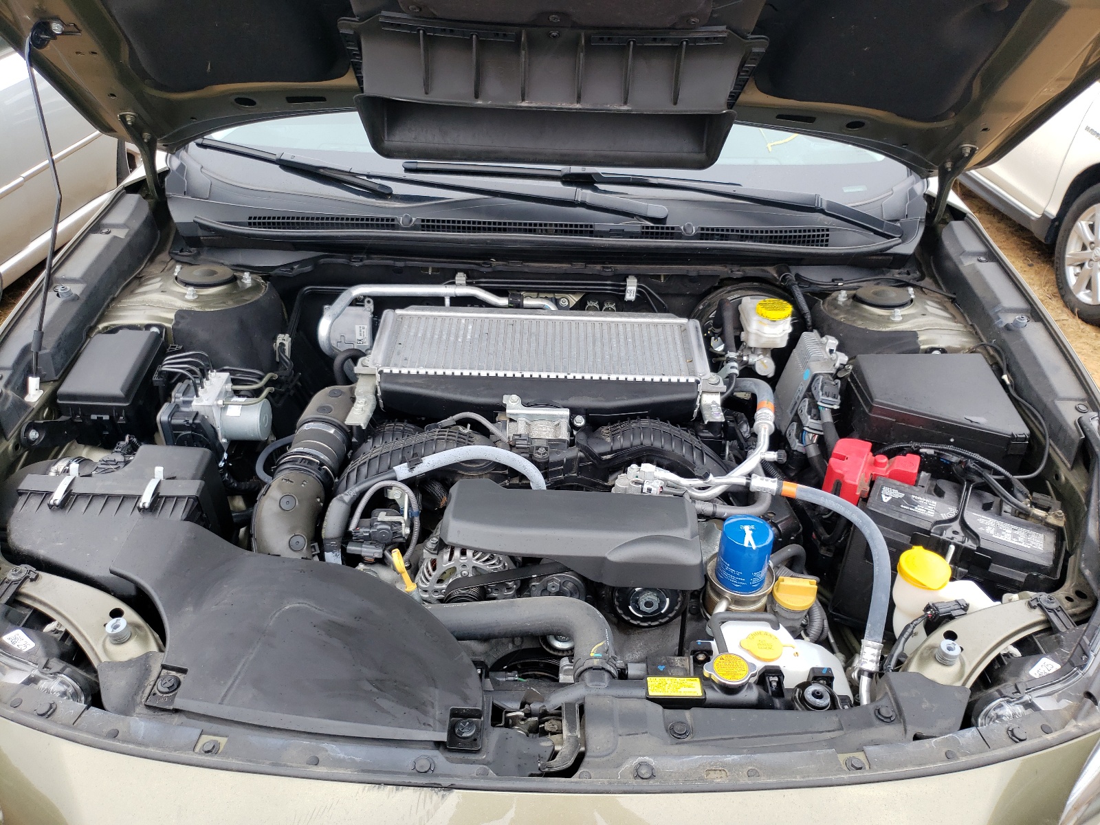 Photo 7 from auction – 2020 SUBARU OUTBACK ON with VIN 4S4BTGKD3L3119894