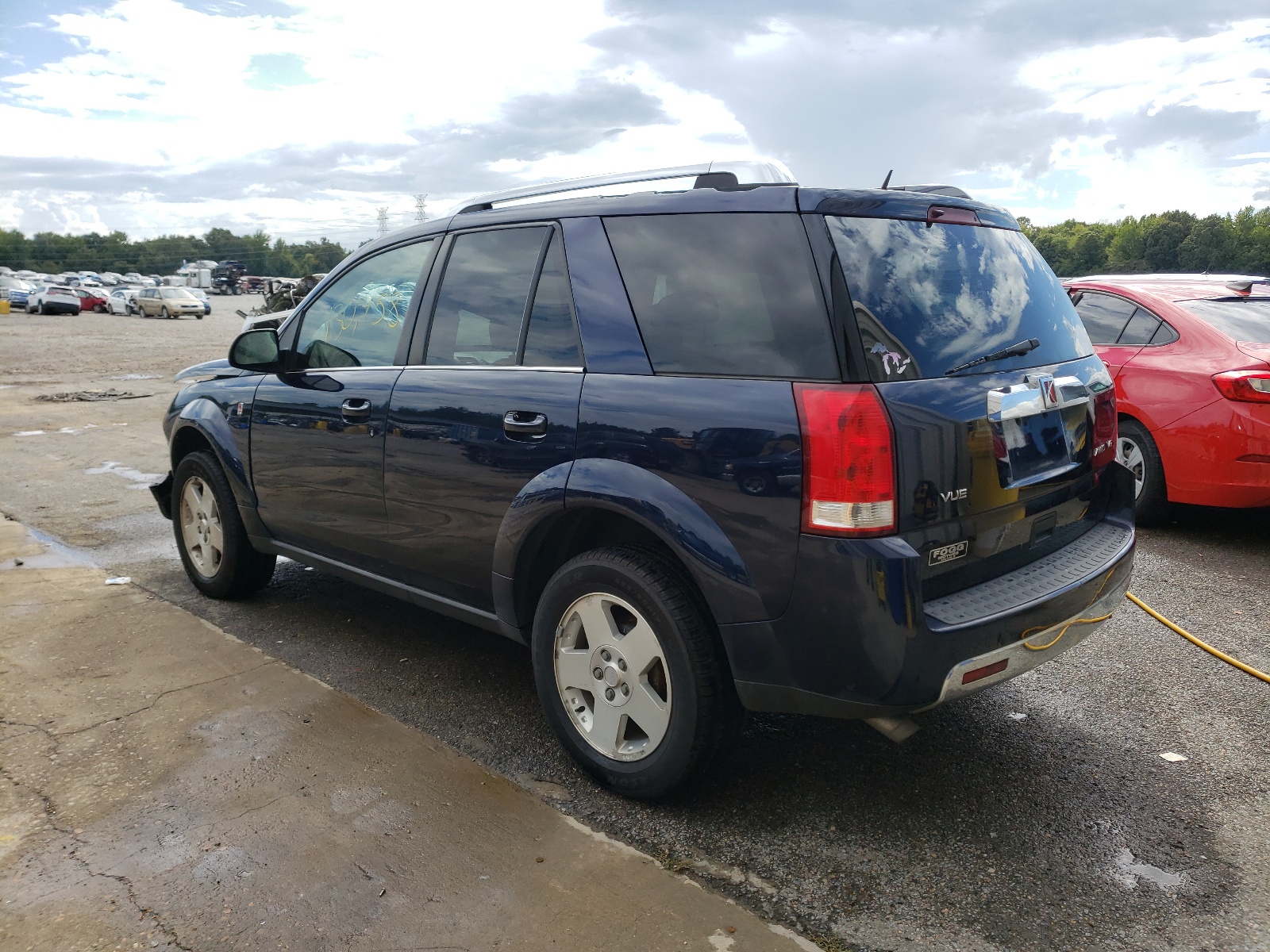 Photo 3 from auction – 2007 SATURN VUE with VIN 5GZCZ63457S879674