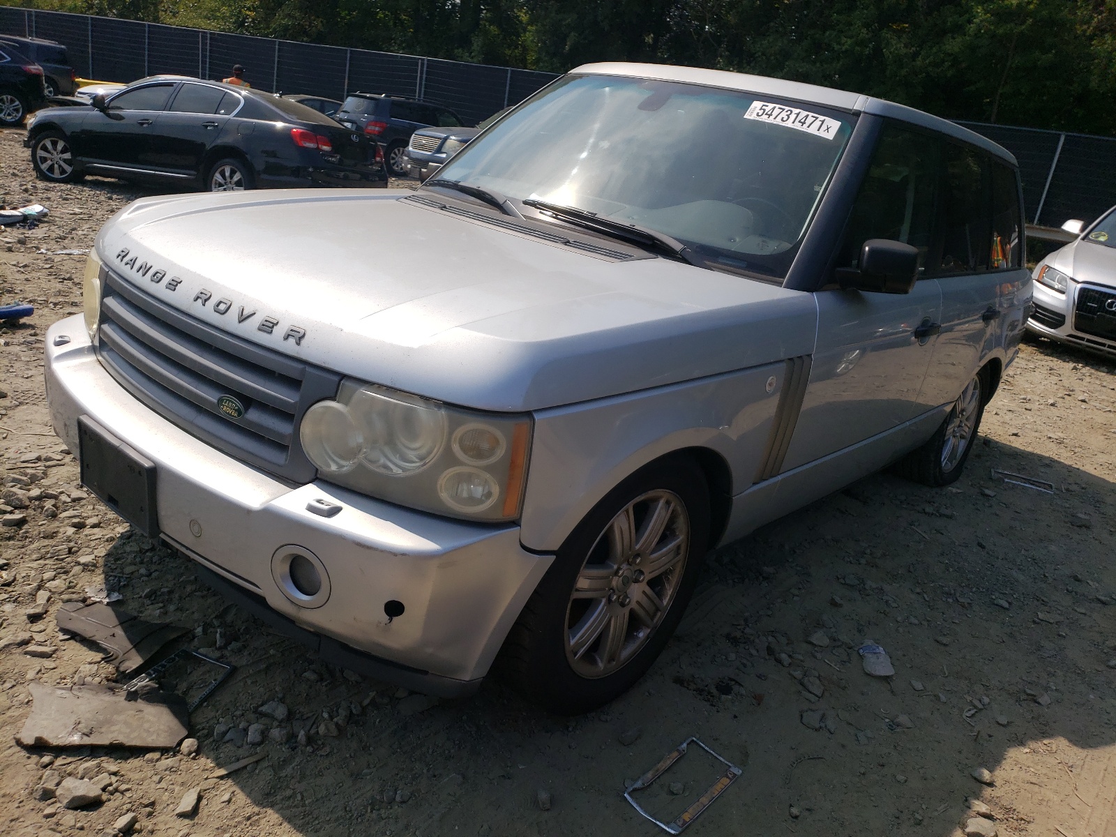 Photo 2 from auction – 2007 LAND ROVER RANGEROVER with VIN SALME154X7A244675