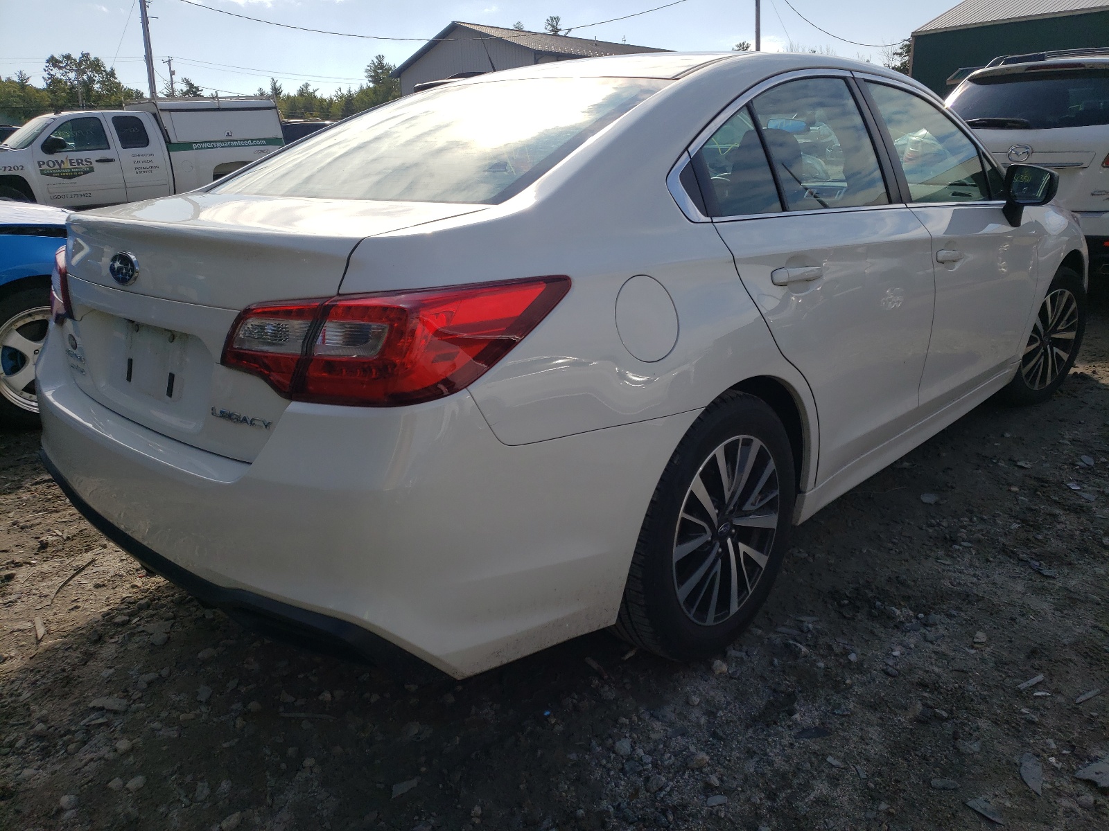 Photo 4 from auction – 2018 SUBARU LEGACY 2.5 with VIN 4S3BNAB66J3019279