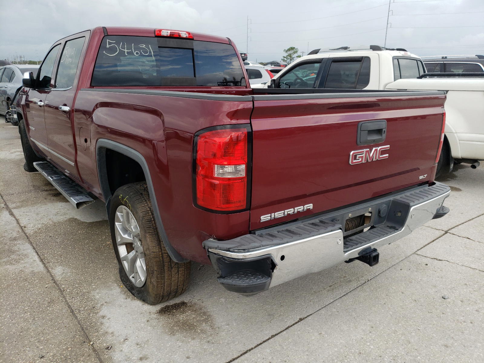 Photo 3 from auction – 2014 GMC SIERRA C15 with VIN 3GTP1VEC3EG122625