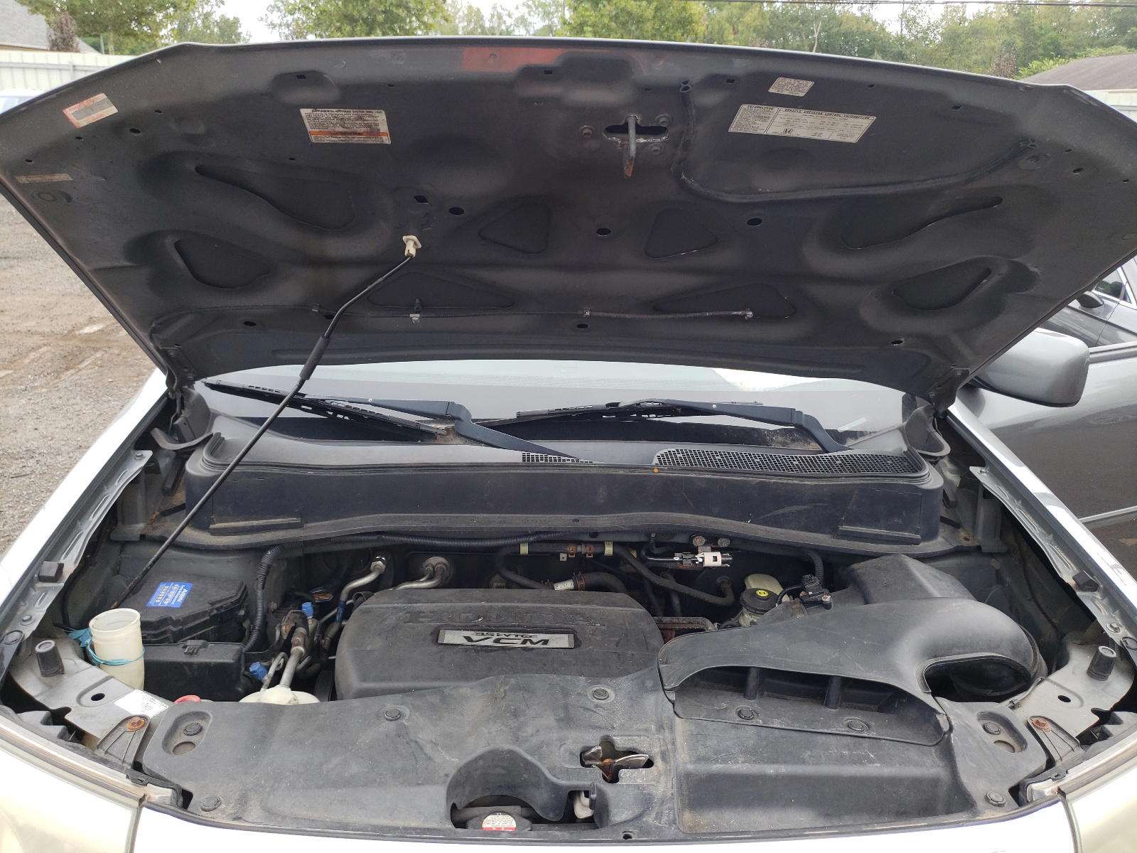 Photo 7 from auction – 2009 HONDA PILOT EXL with VIN 5FNYF48699B023874