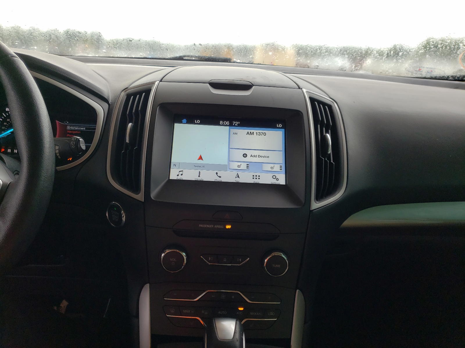 Photo 9 from auction – 2018 FORD EDGE SEL with VIN 2FMPK3J9XJBC04842