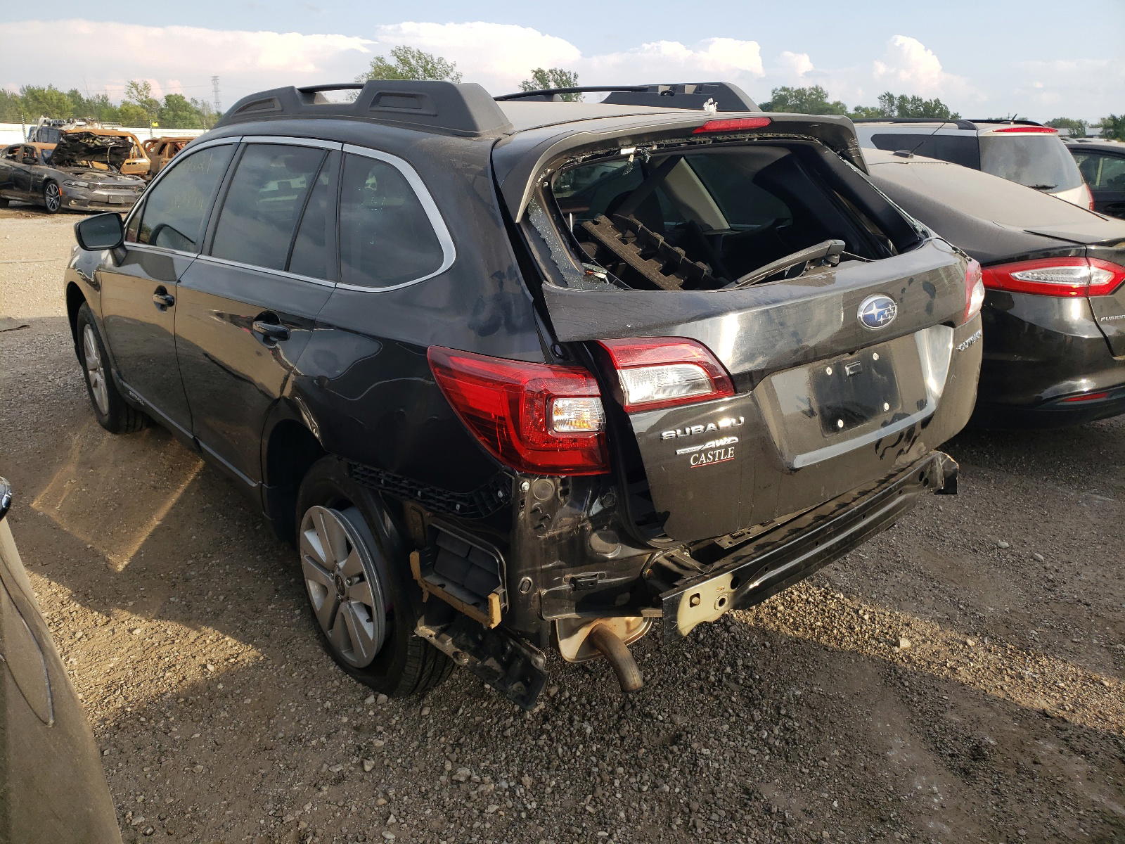 Photo 3 from auction – 2018 SUBARU OUTBACK 2. with VIN 4S4BSAAC4J3268062