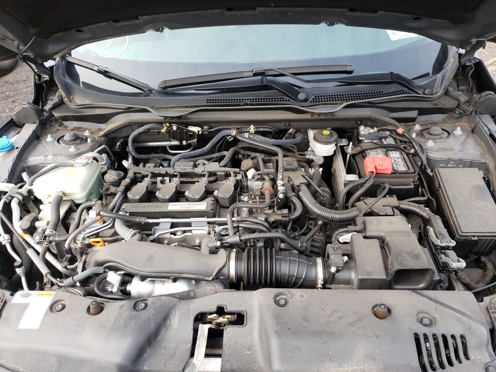 Photo 7 from auction – 2018 HONDA CIVIC EXL with VIN 2HGFC1F77JH644783