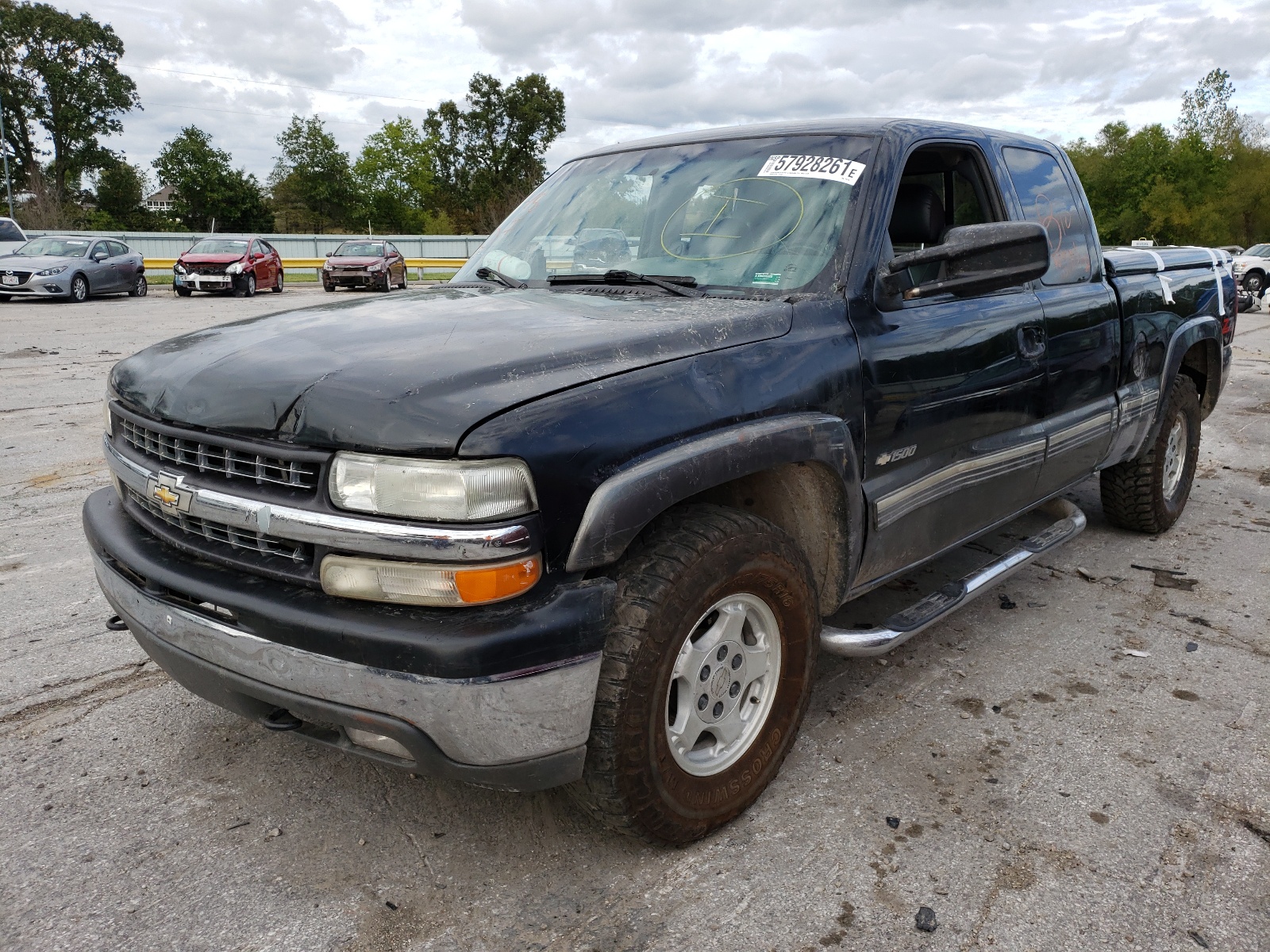 Zdjęcie 2 z aukcji – 2000 CHEVROLET SILVERADO z VIN 2GCEK19T3Y1272710
