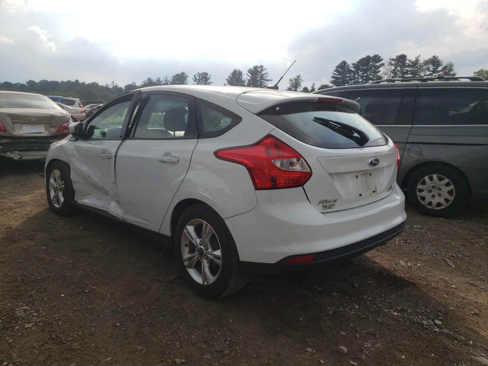 Photo 3 from auction – 2013 FORD 150 CBWGIN with VIN 1FADP3K20DL275603