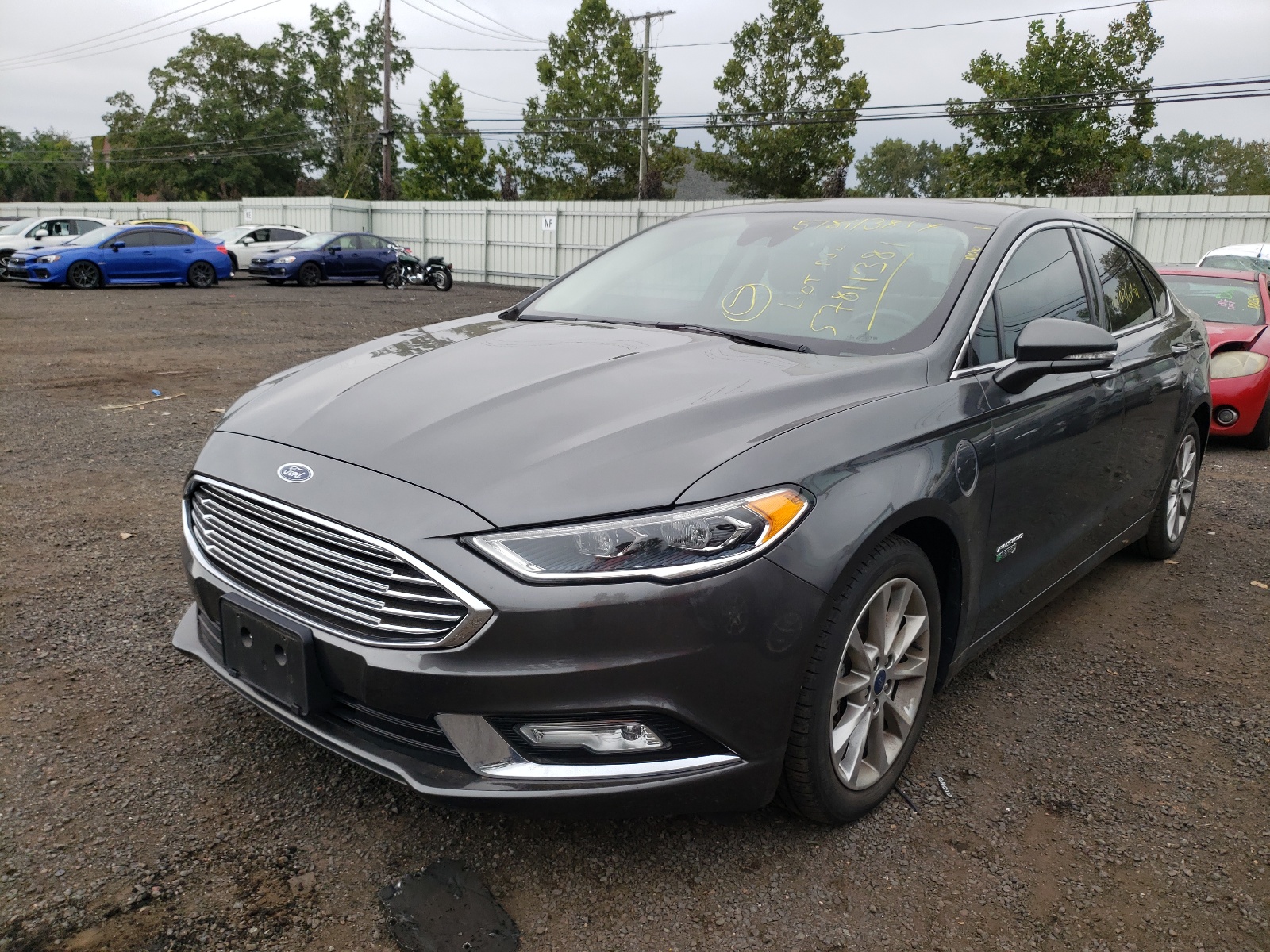 Photo 2 from auction – 2017 FORD FUSION TIT with VIN 3FA6P0SU5HR218667
