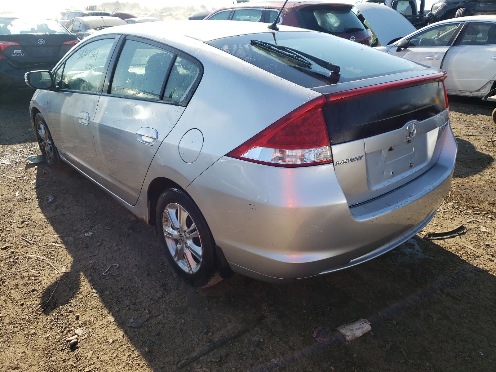 Photo 3 from auction – 2010 HONDA INSIGHT EX with VIN JHMZE2H70AS001790