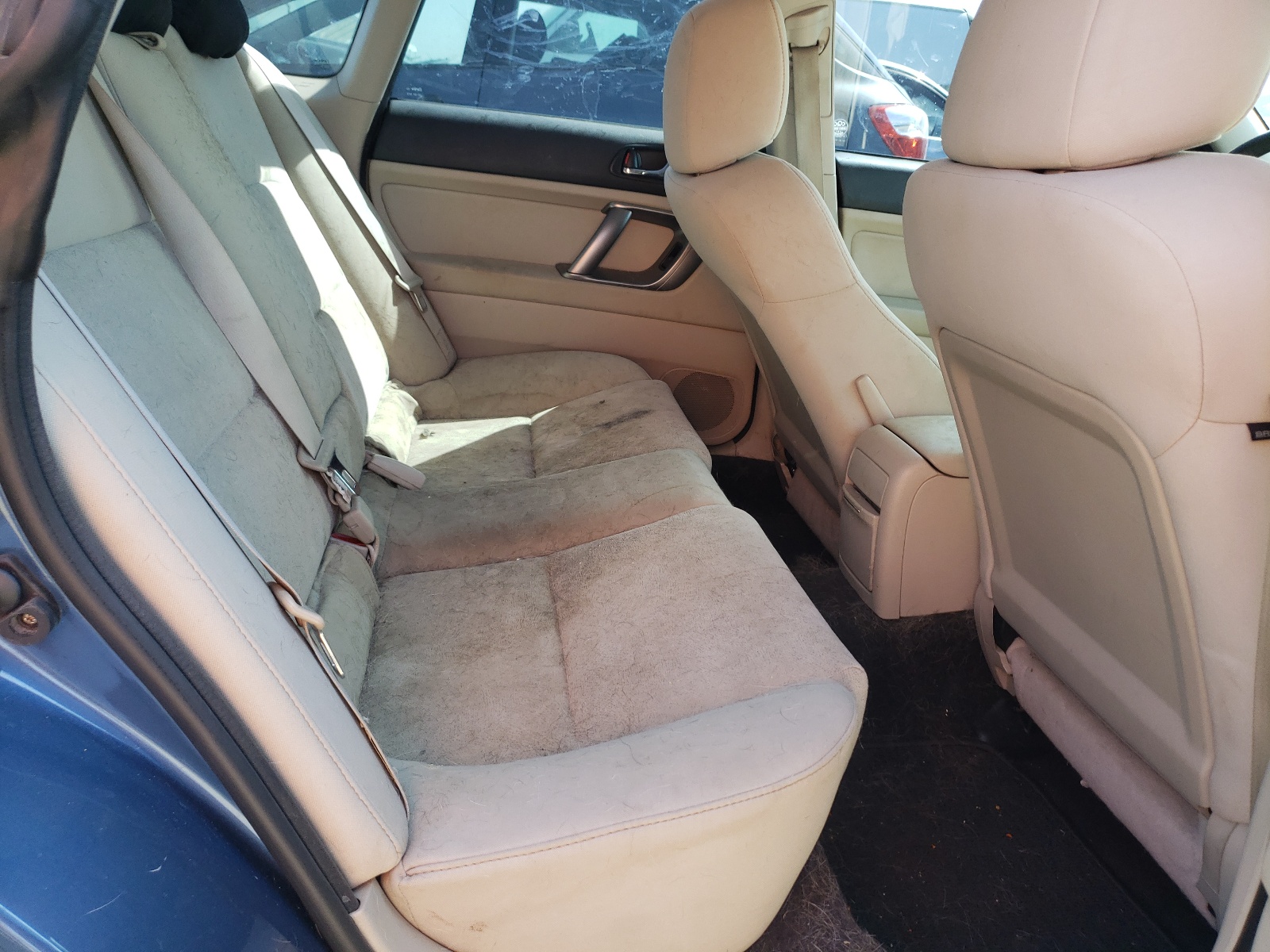 Photo 6 from auction – 2009 SUBARU LEGACY 2.5 with VIN 4S3BL616497210028