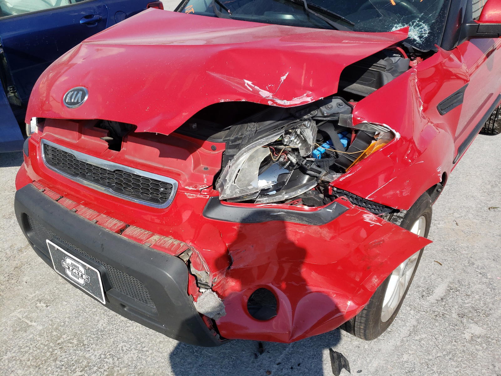 Photo 9 from auction – 2011 KIA SOUL + with VIN KNDJT2A21B7288936