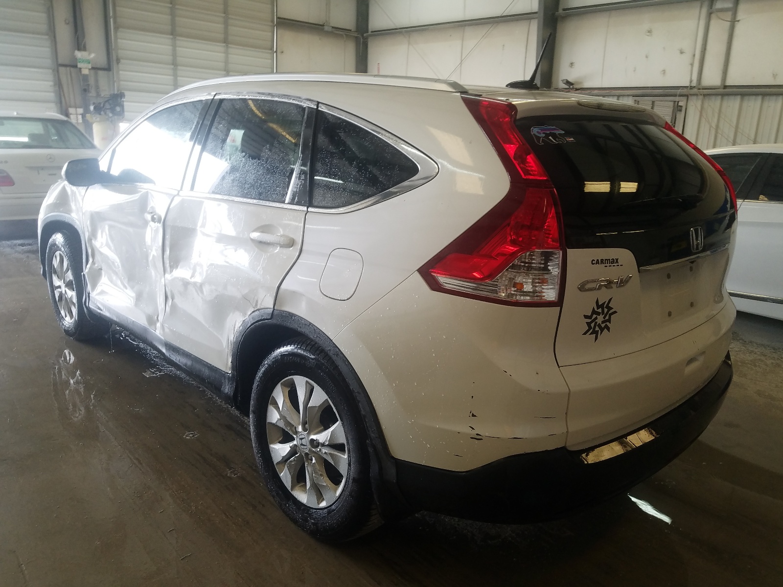 Photo 3 from auction – 2013 HONDA CR-V EXL with VIN 5J6RM3H79DL033687