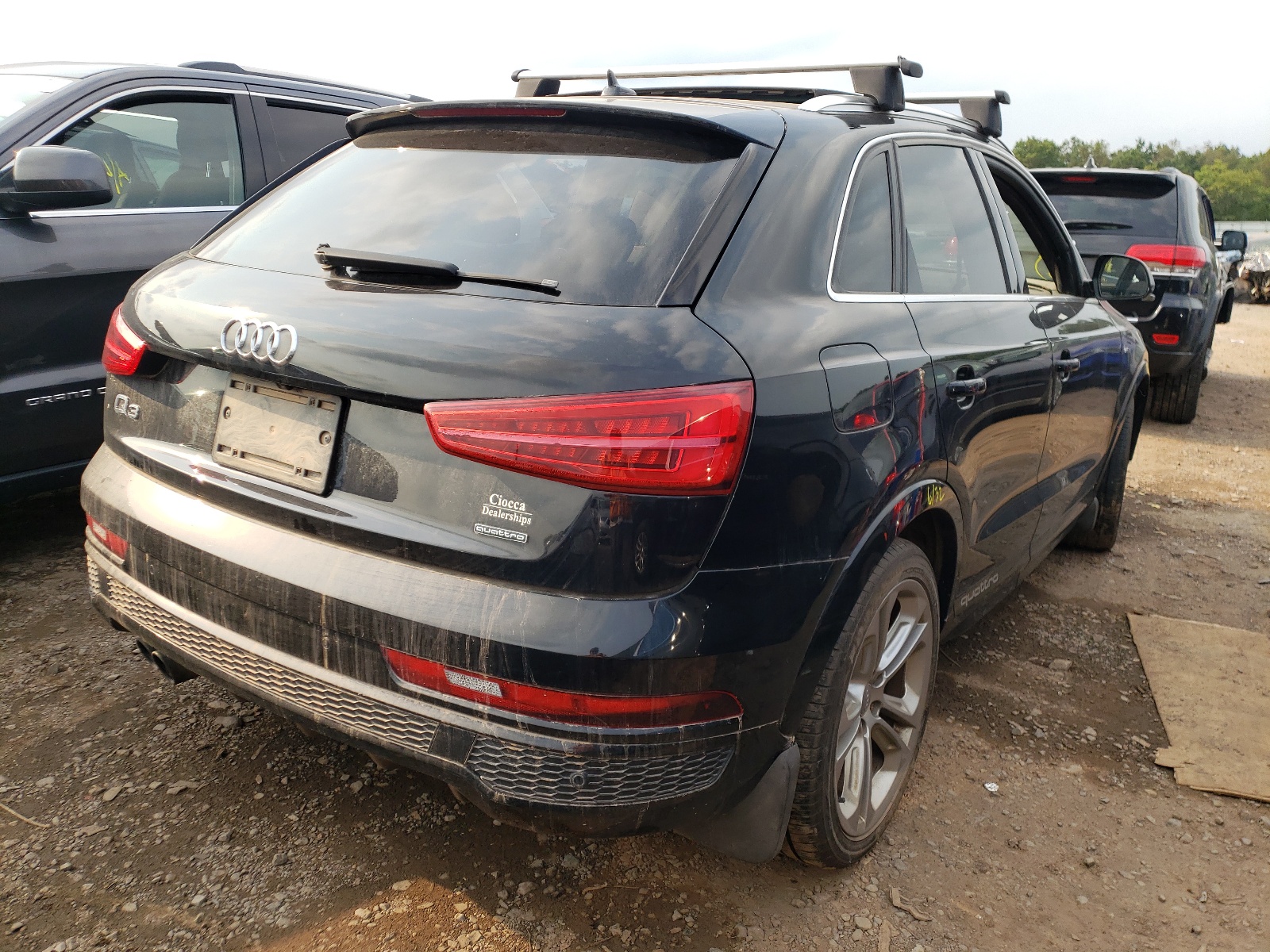 Photo 4 from auction – 2016 AUDI Q3 PRESTIG with VIN WA1GFCFS8GR003123