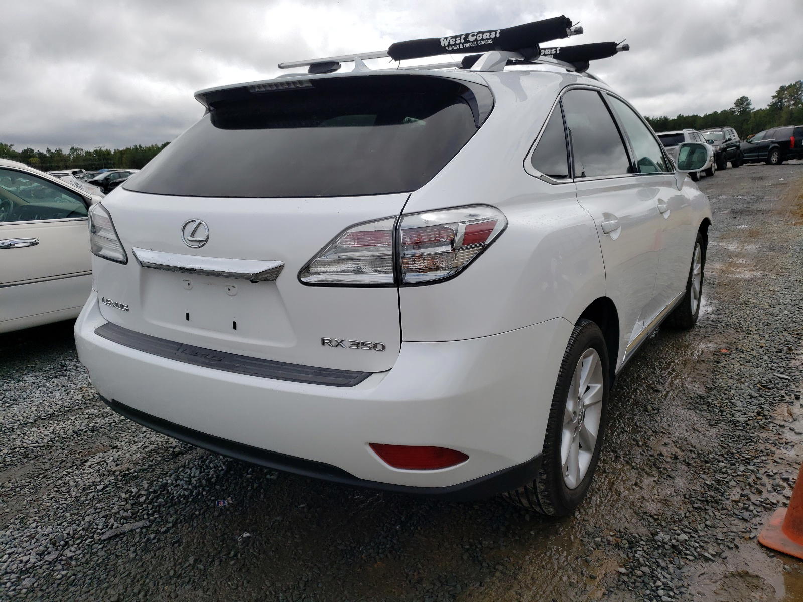 Photo 4 from auction – 2010 LEXUS UK with VIN 2T2ZK1BA5AC030997