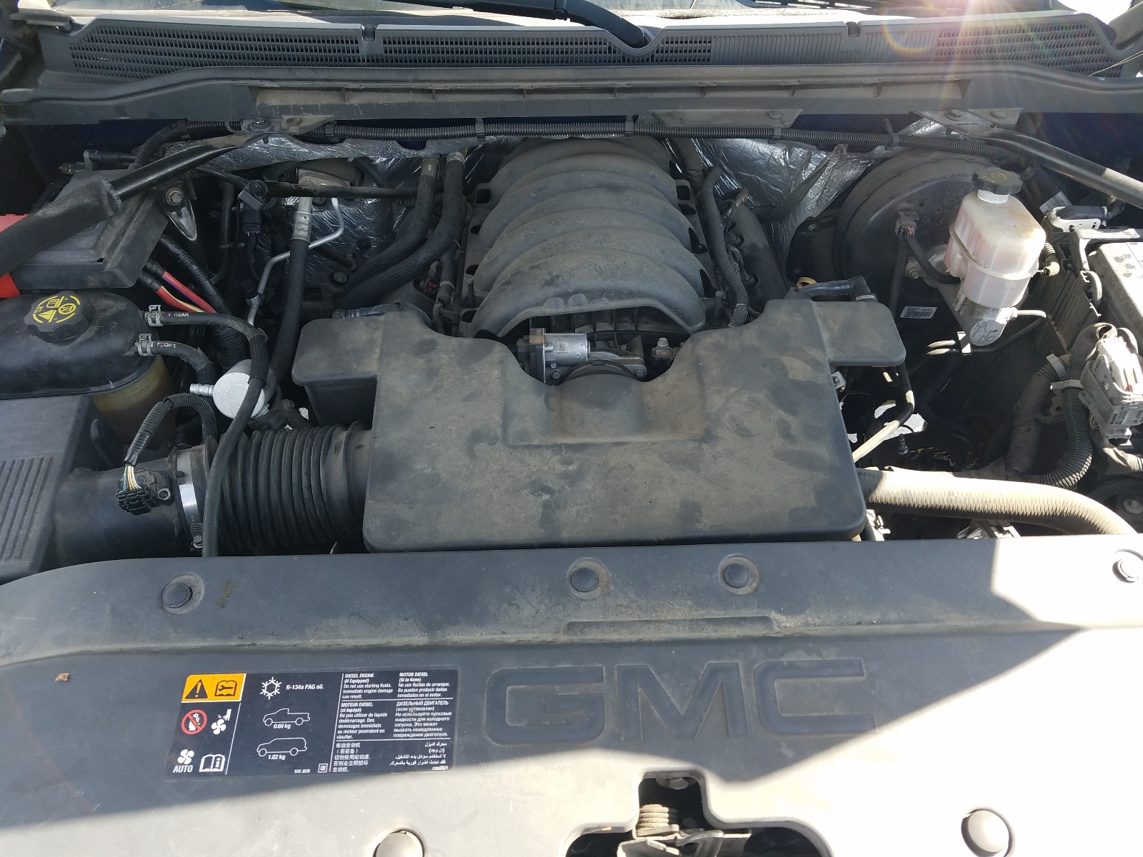 Photo 7 from auction – 2014 GMC SIERRA C15 with VIN 3GTP1UEC0EG414291