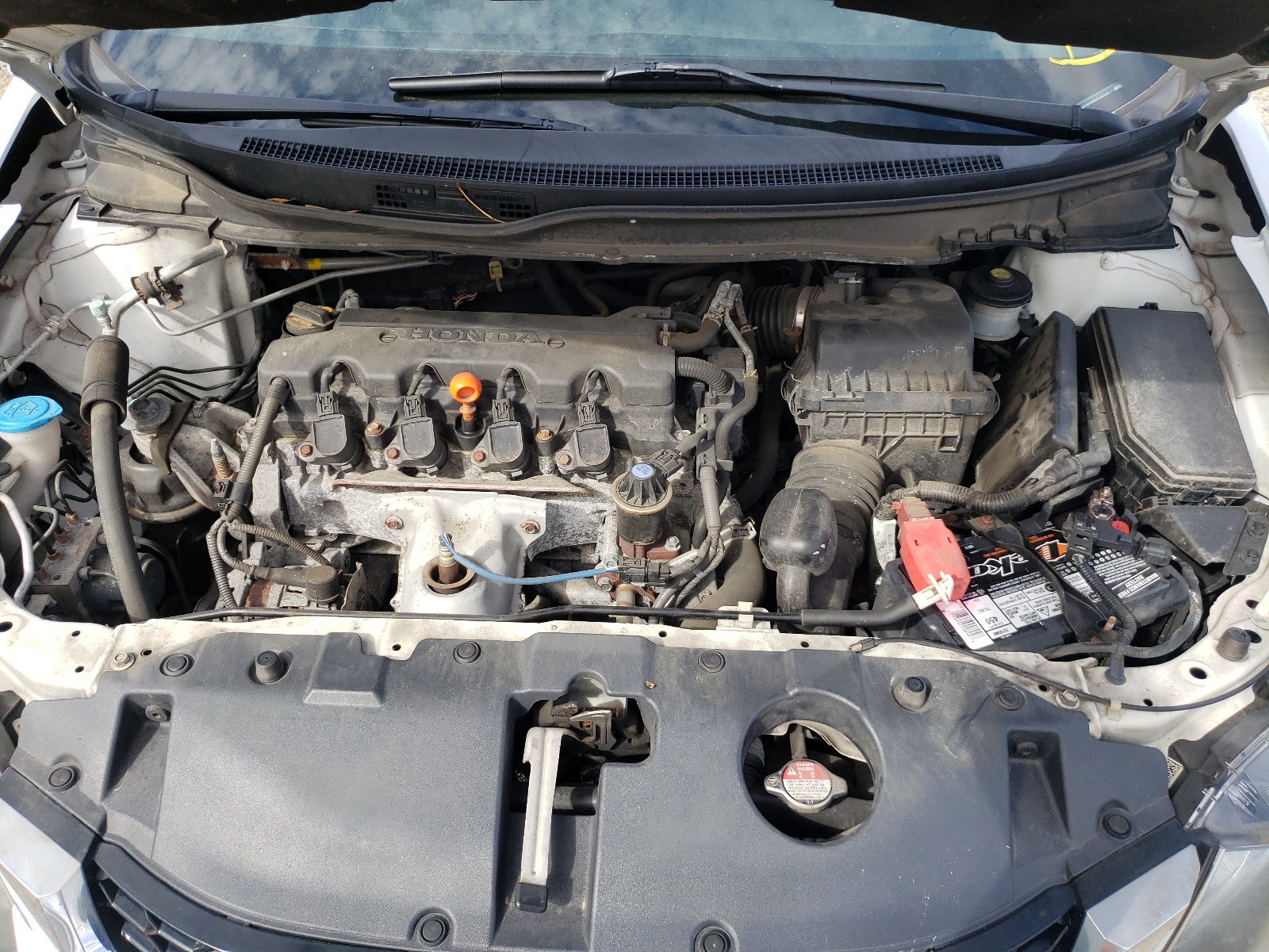 Photo 7 from auction – 2013 HONDA CIVIC EXL with VIN 19XFB2F99DE041889