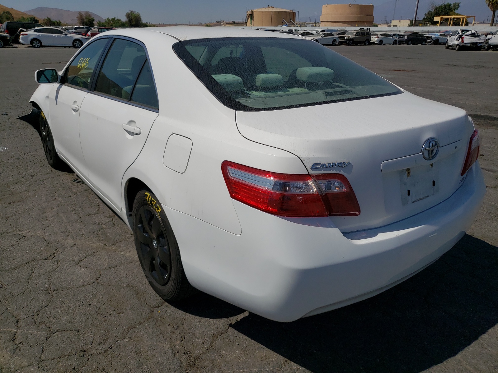 Photo 3 from auction – 2009 TOYOTA CAMRY BASE with VIN JTNBE46K193169199