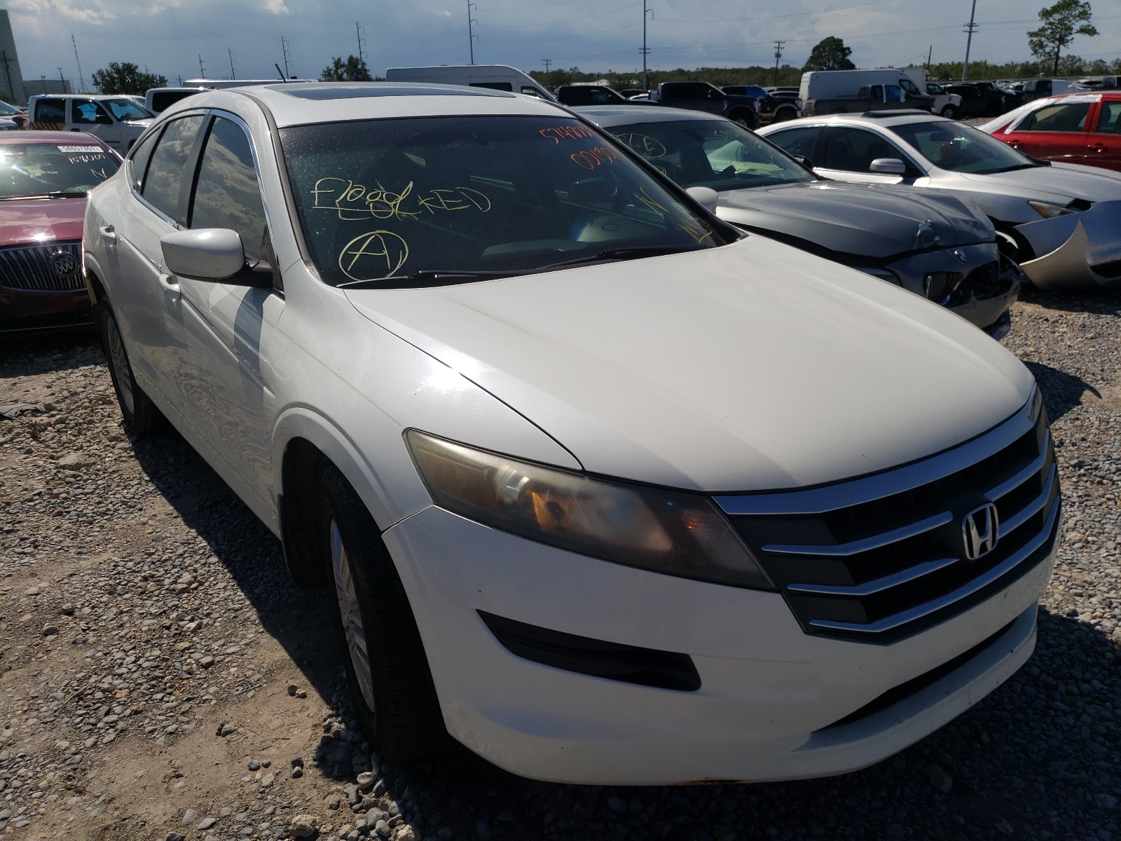 HONDA CROSSTOUR 2012 with VIN 5J6TF3H53CL001301 - Photo from auction