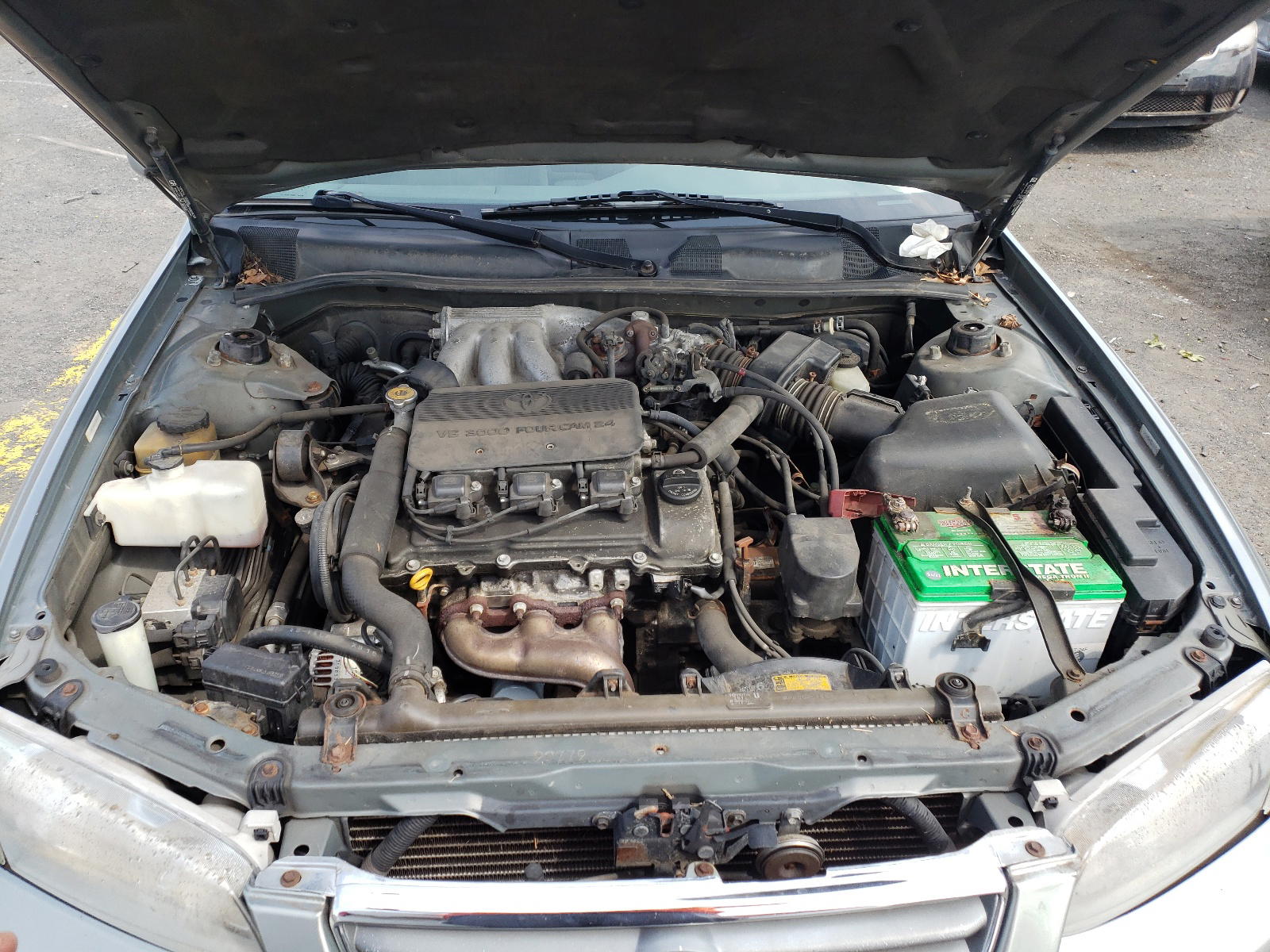 Photo 7 from auction – 2001 TOYOTA CAMRY CE with VIN JT2BF22K110297436