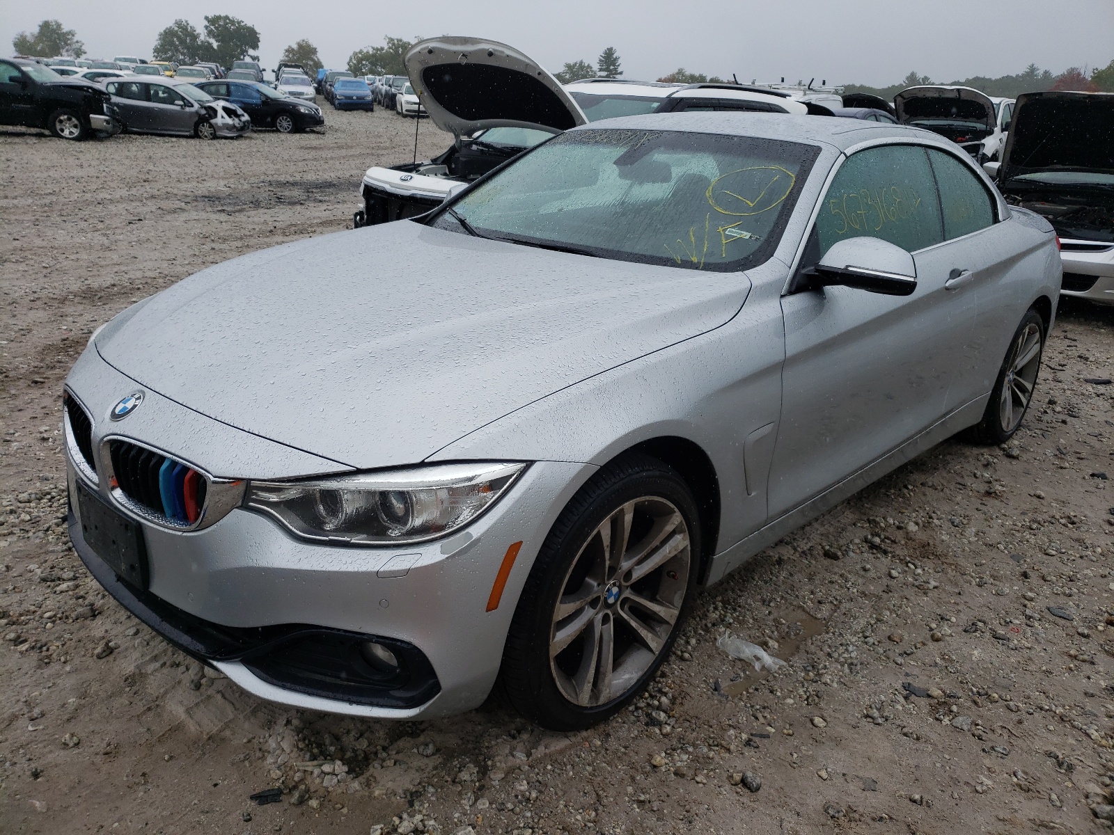 Photo 2 from auction – 2016 BMW 428 XI SUL with VIN WBA3T1C51GP822337