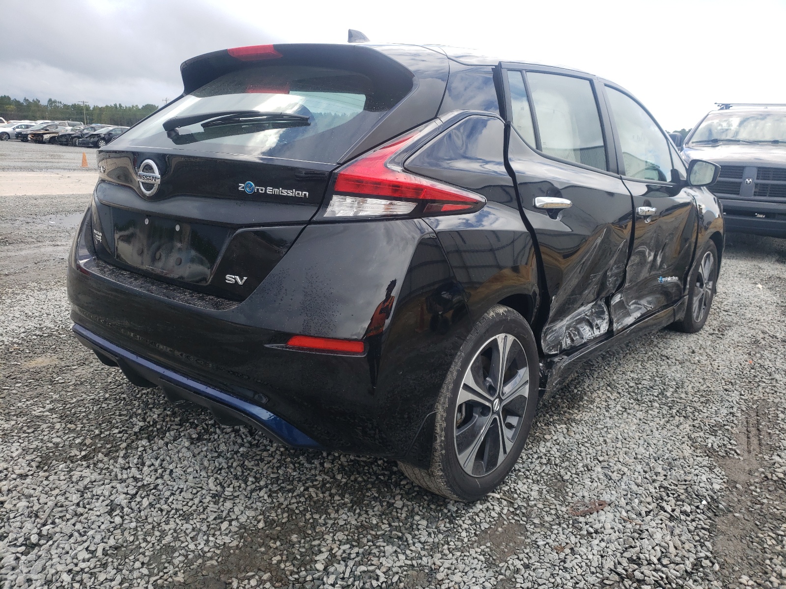 Photo 4 from auction – 2018 NISSAN LEAF S with VIN 1N4AZ1CP1JC302721
