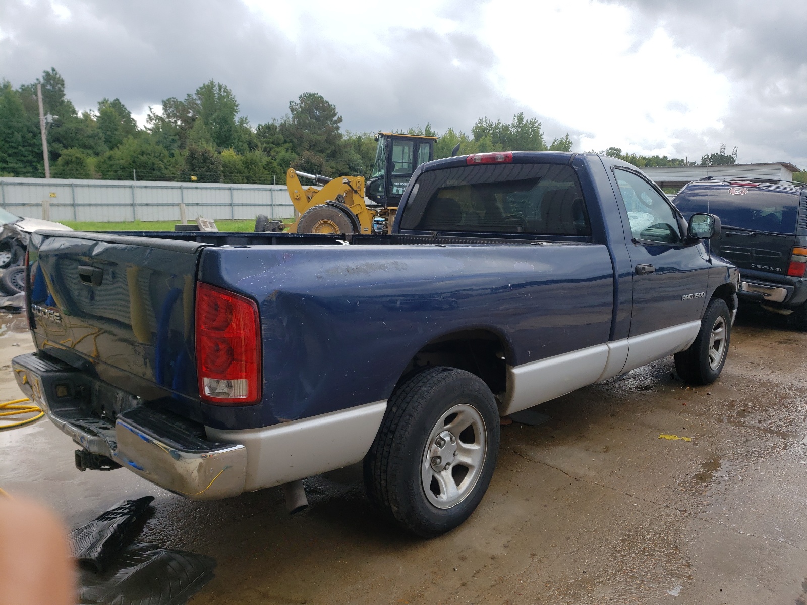 Photo 4 from auction – 2004 DODGE RAM 1500 S with VIN 1D7HA16N24J137231