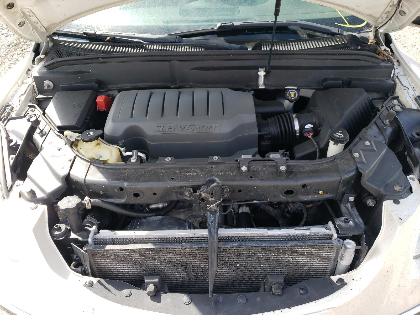 Photo 7 from auction – 2008 BUICK ENCLAVE CX with VIN 5GAEV23798J266149
