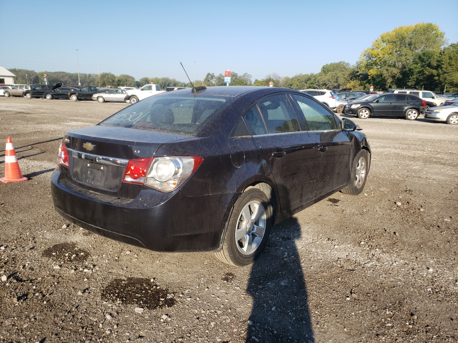 Photo 4 from auction – 2015 CHEVROLET CRUZE LT with VIN 1G1PC5SB6F7202965