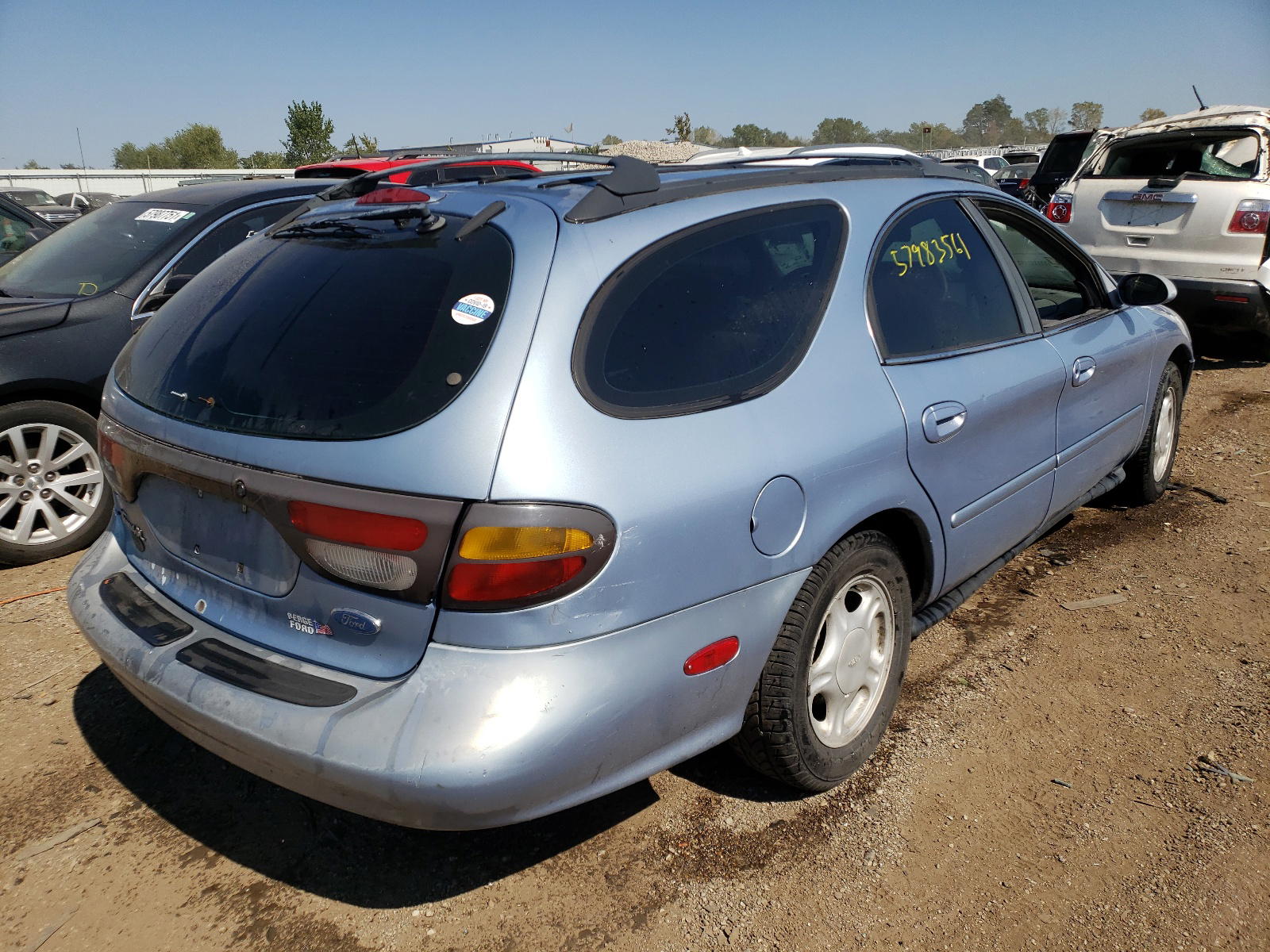 Photo 4 from auction – 1997 FORD TAURUS GL with VIN 1FALP57U5VG299536