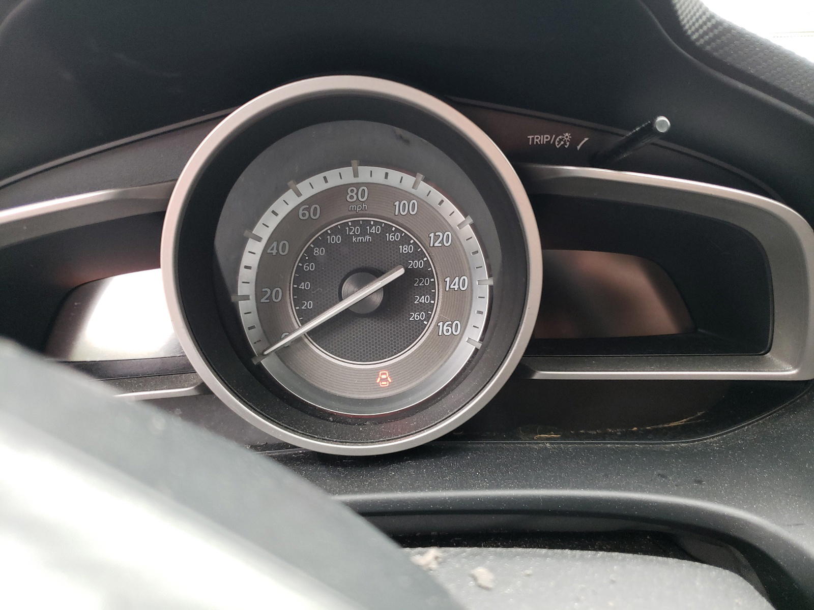 Photo 8 from auction – 2014 MAZDA 3 TOURING with VIN JM1BM1L72E1102476