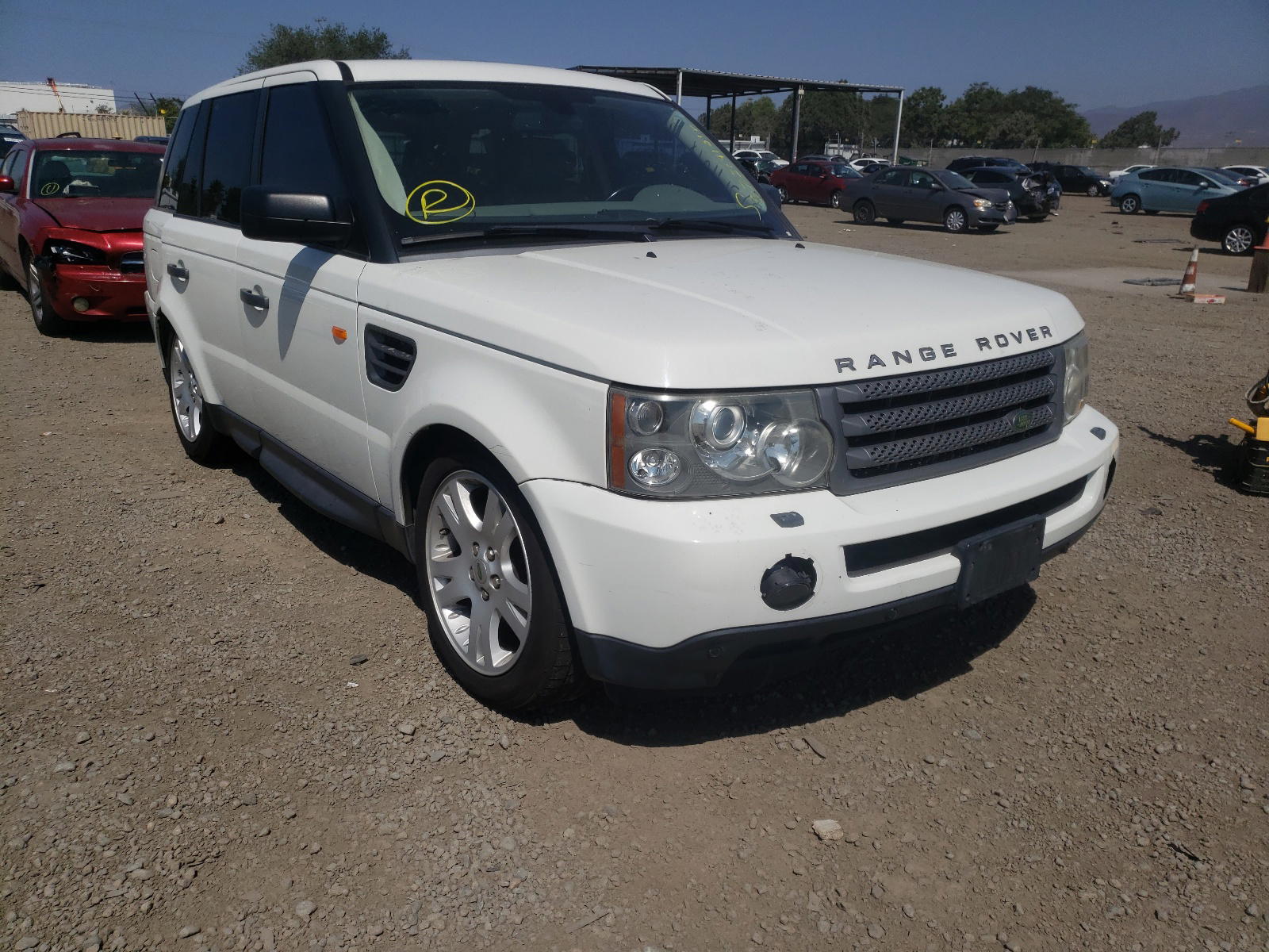 LAND ROVER RANGE ROVE 2006 with VIN SALSF25406A981828 - Photo from auction